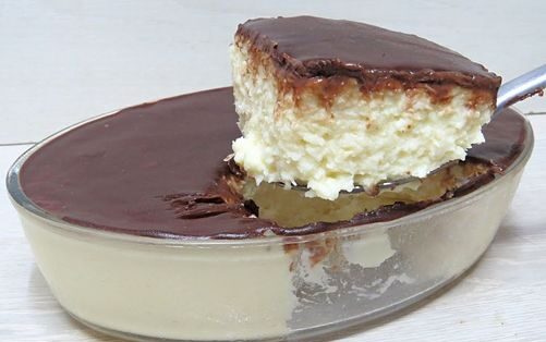 Pavê Gelado de Coco