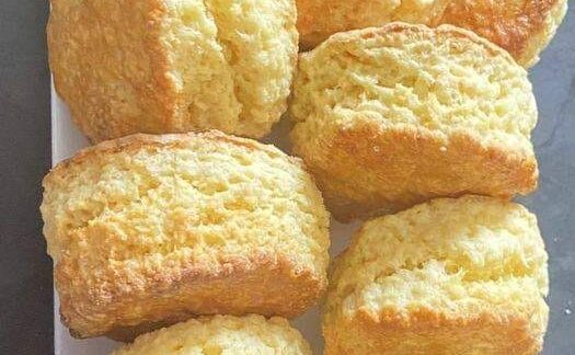 Biscoitos de Fubá