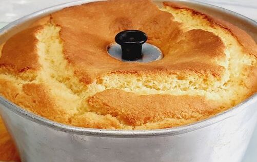 Bolo de Batata Doce