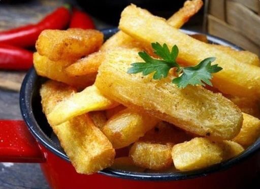 Mandioca Frita