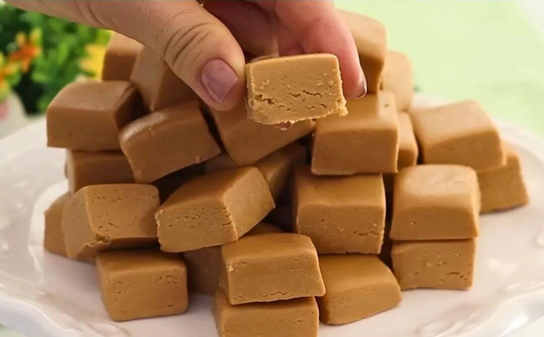 Quadradinhos de Doce de Leite