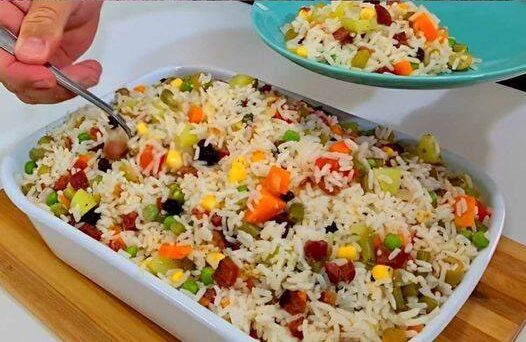 Arroz à Grega