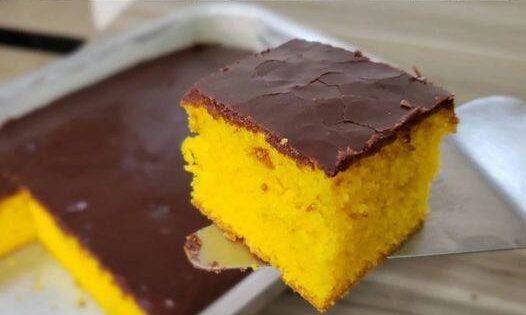 Bolo de Cenoura