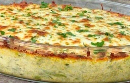 Escondidinho de Repolho