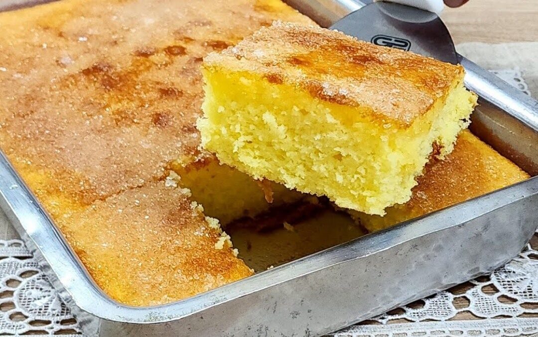 Bolo de Fubá