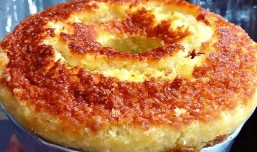 Bolo Queijadinha