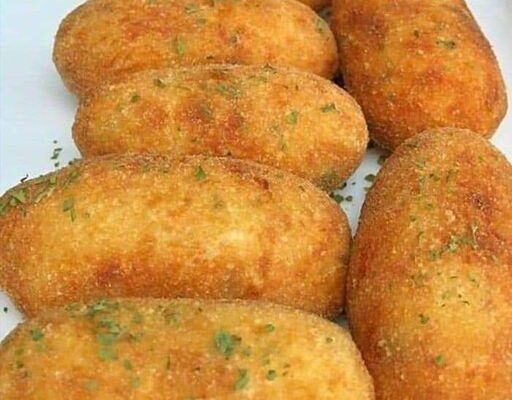 Bolinhos de Bacalhau