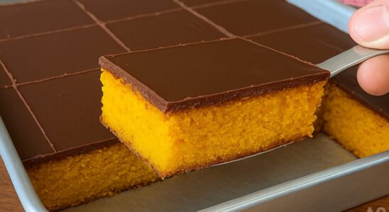 Bolo de Cenoura