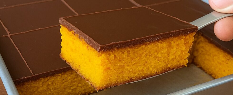 Bolo de Cenoura