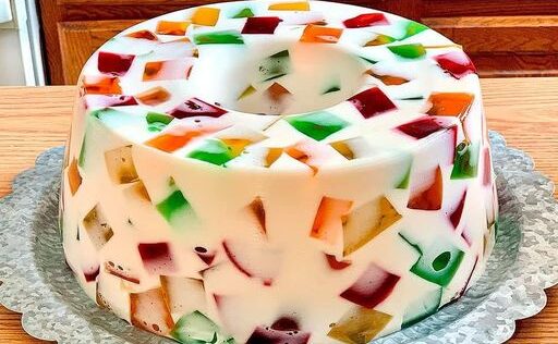 Gelatina de Mosaico