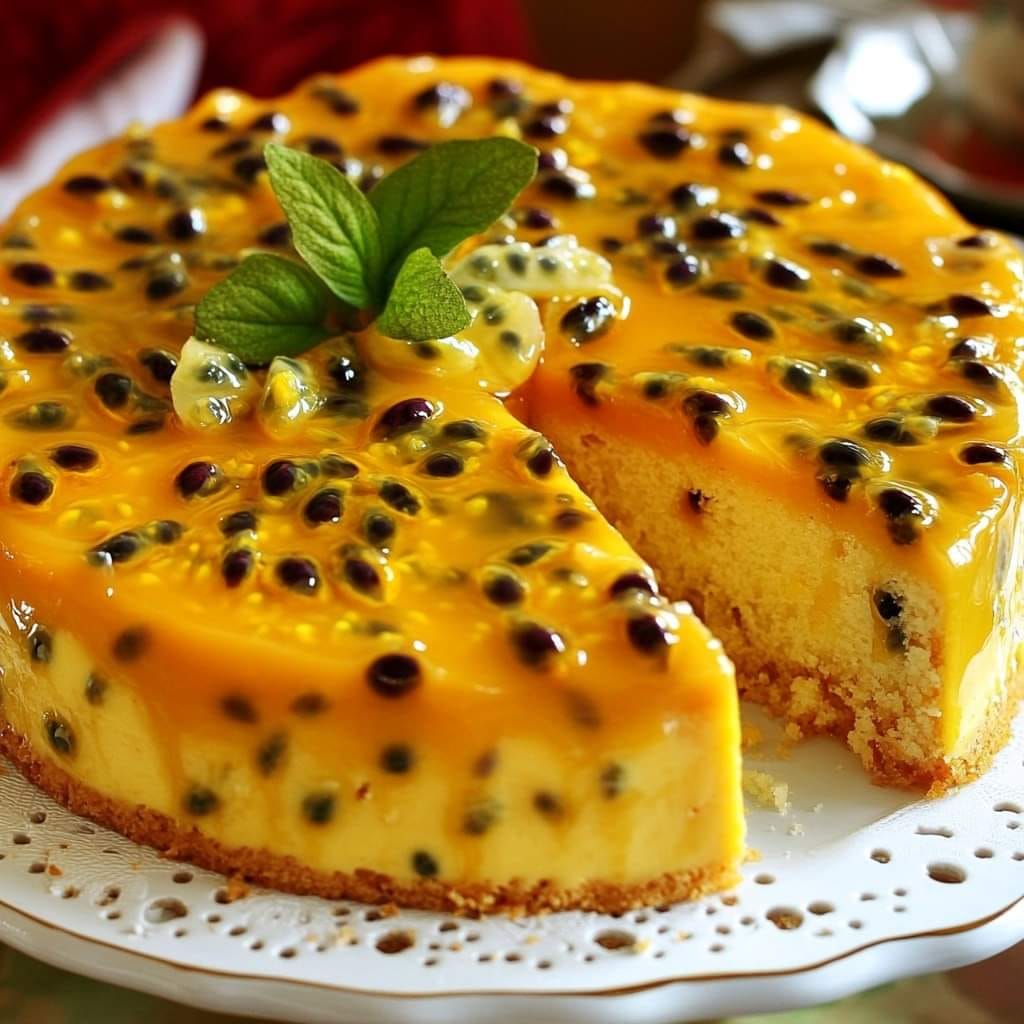 Torta de Maracujá