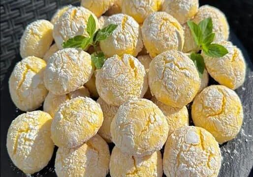 Biscoitos Macios de Limão