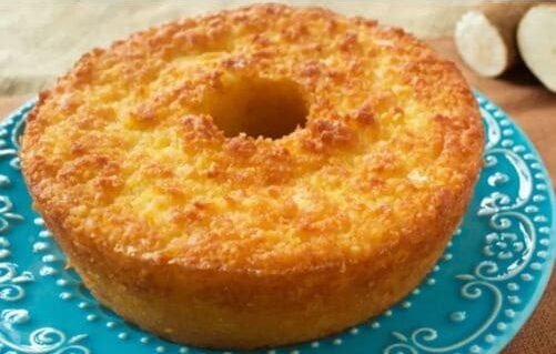 Bolo de Aipim