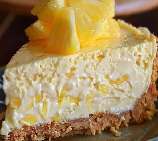 Cheesecake de Abacaxi