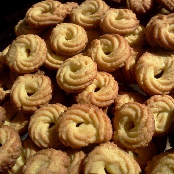 biscoitinhos de fubá crocantes