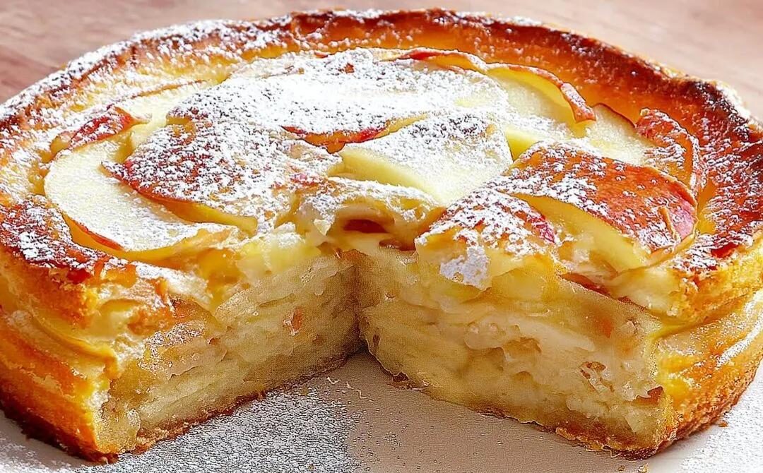 Bolo de Maçã