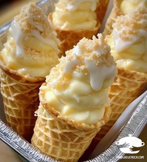 Casquinha de Creme
