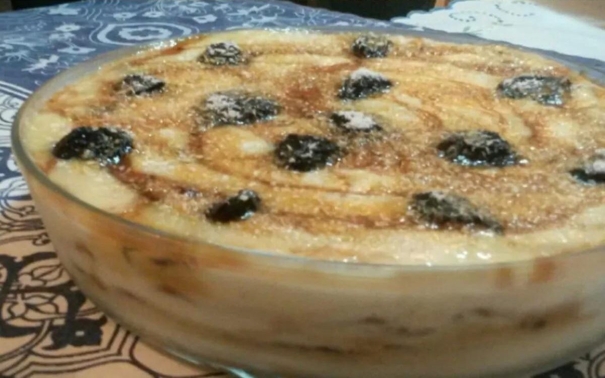 pavê de Natal