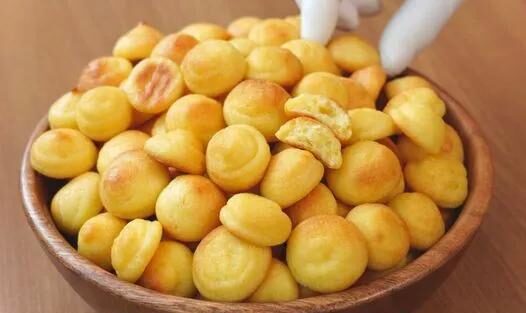 broinhas de fubá