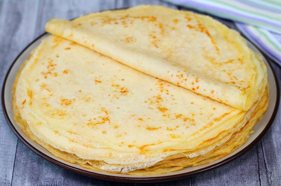 Massa para Crepes