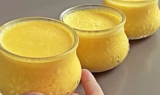 mousse de abacaxi