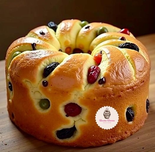 Pão Doce de Natal