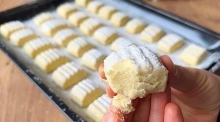 Biscoitinhos de Maizena com Coco