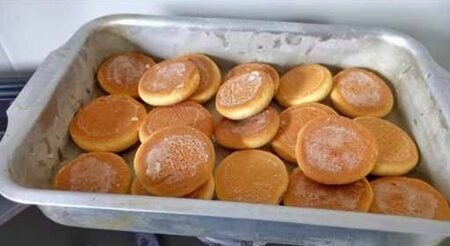 Bolacha de fubá