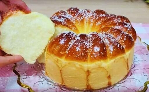 Pão Doce Fofinho