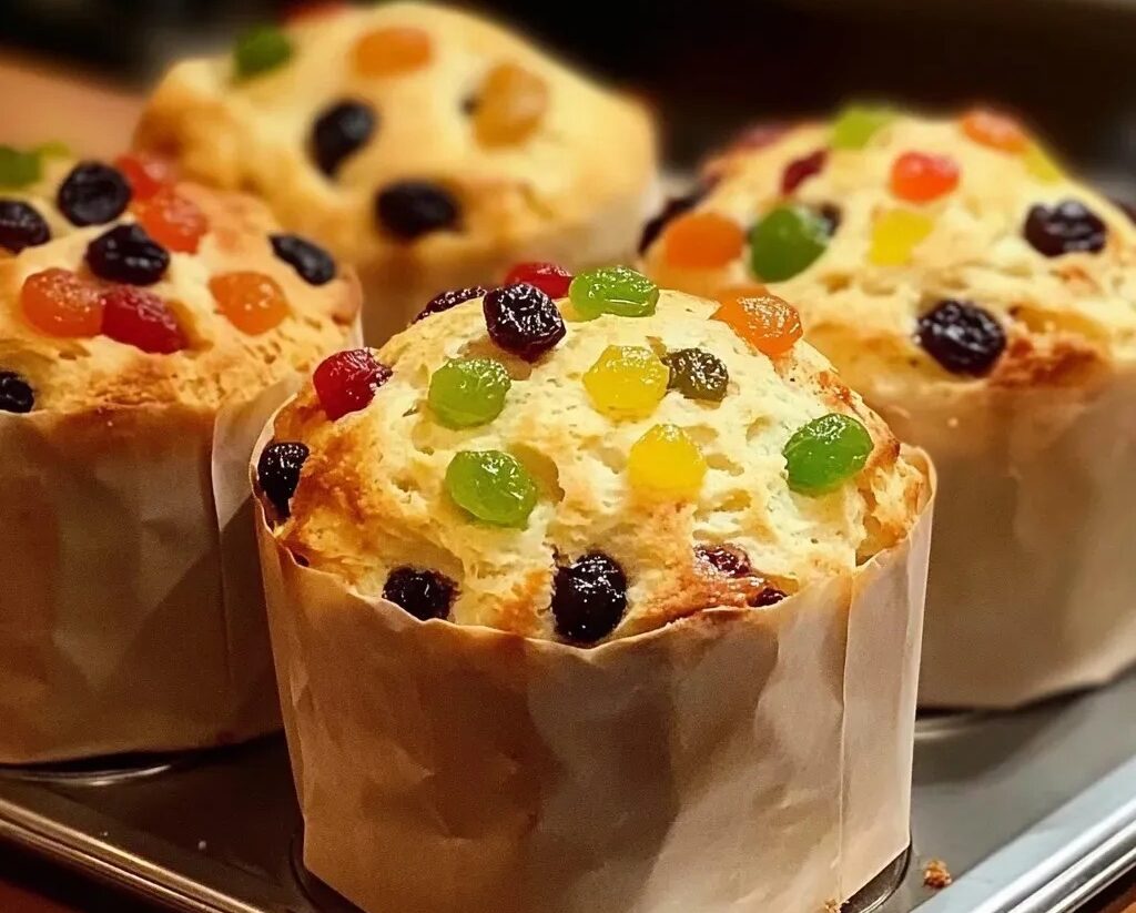Panetone de Liquidificador