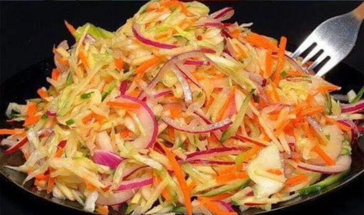 Salada Crocante