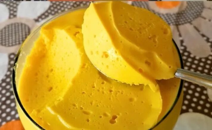 Mousse de Manga