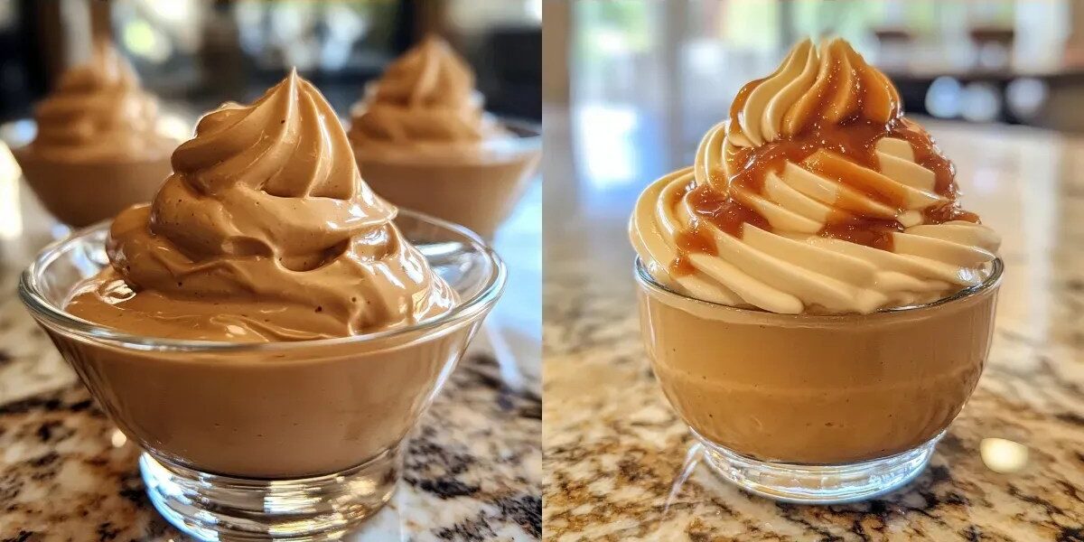Mousse de Doce de Leite