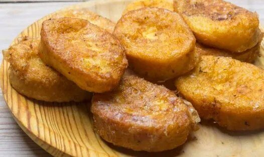 Rabanada na Airfryer