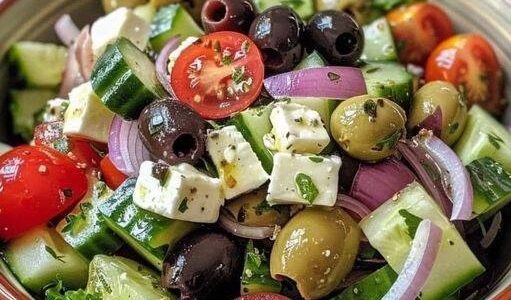 Salada Grega