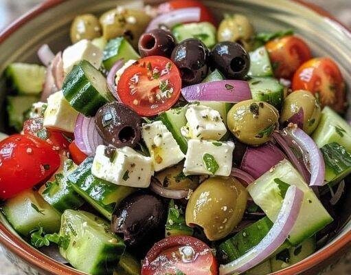 Salada Grega