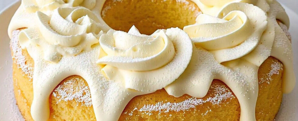 Bolo de Leite Ninho