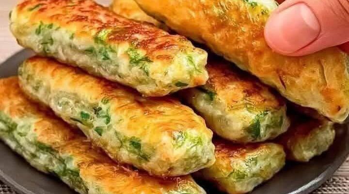 Bolinho de Abobrinha