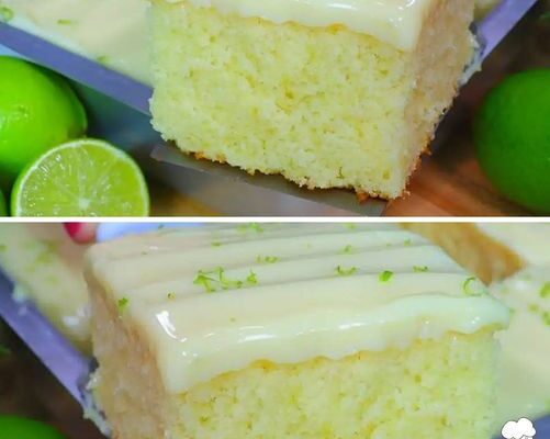Bolo de Limão
