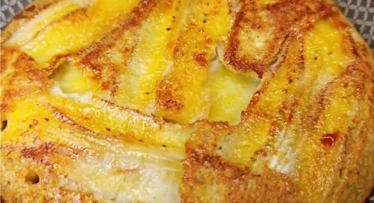 Pão de banana