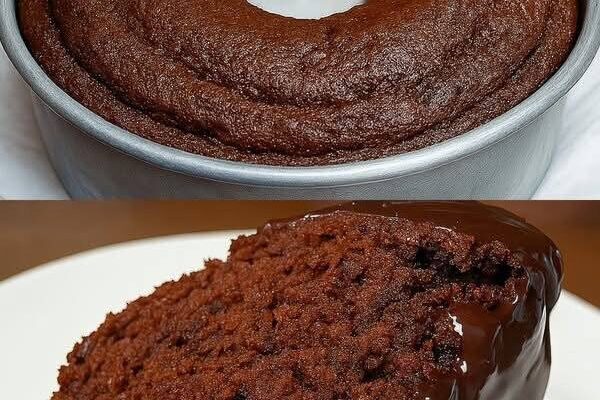 Bolo de chocolate