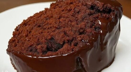 Bolo de chocolate