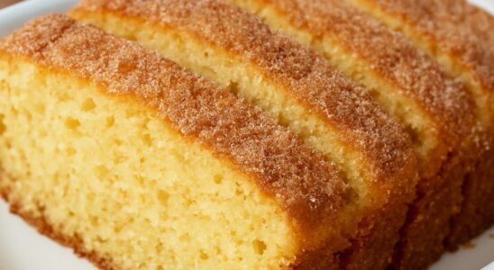 Bolo de fubá
