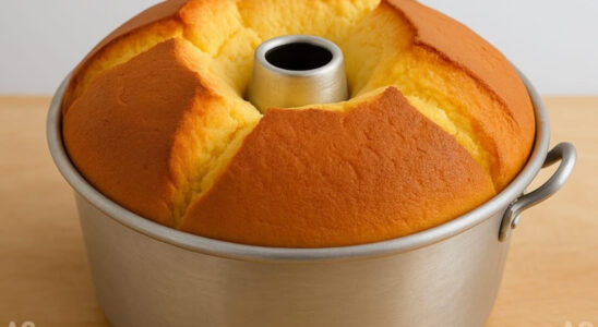 bolo chiffon