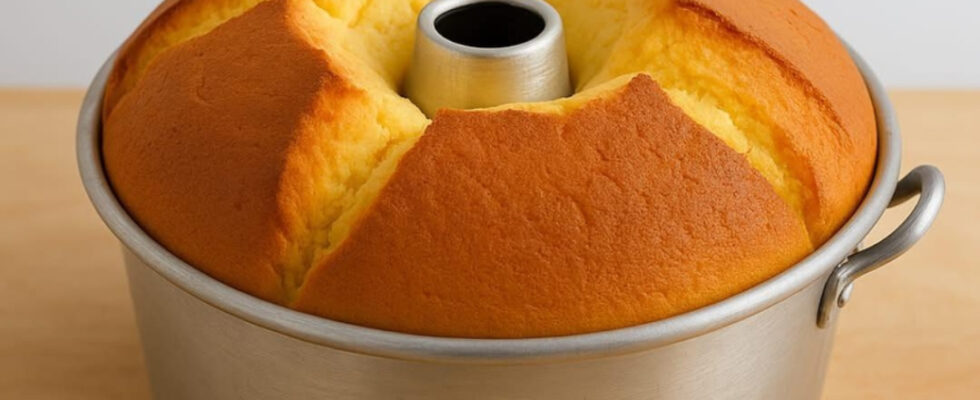 bolo chiffon