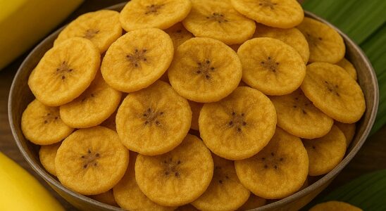 Chips de banana