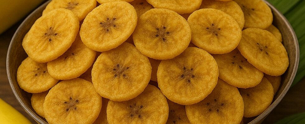 Chips de banana