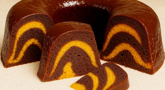 Bolo de cenoura