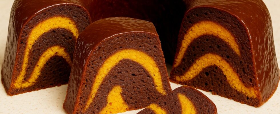 Bolo de cenoura