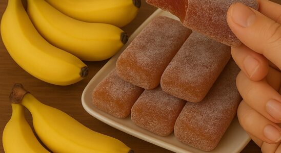 Docinho de banana